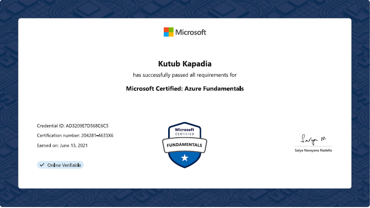 Azure Fundamentals